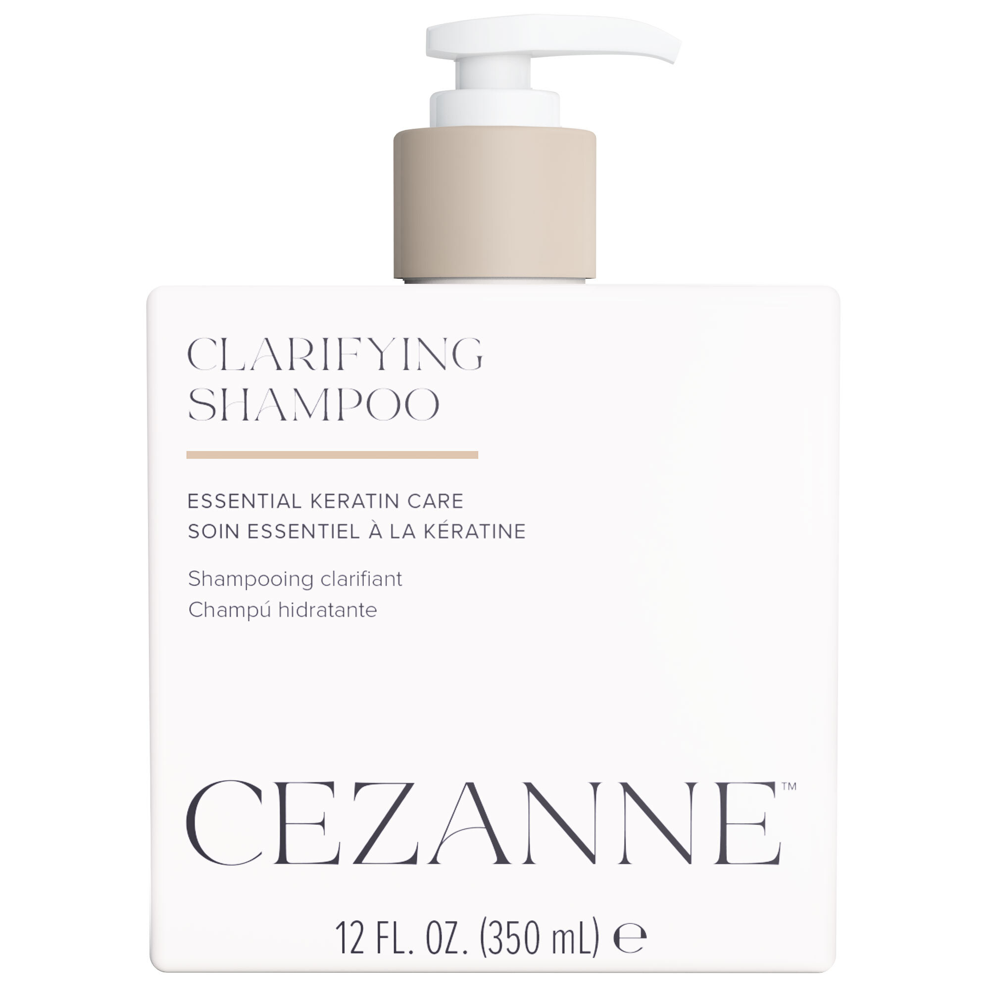 Cezanne Clarifying Shampoo w/Pump 12oz